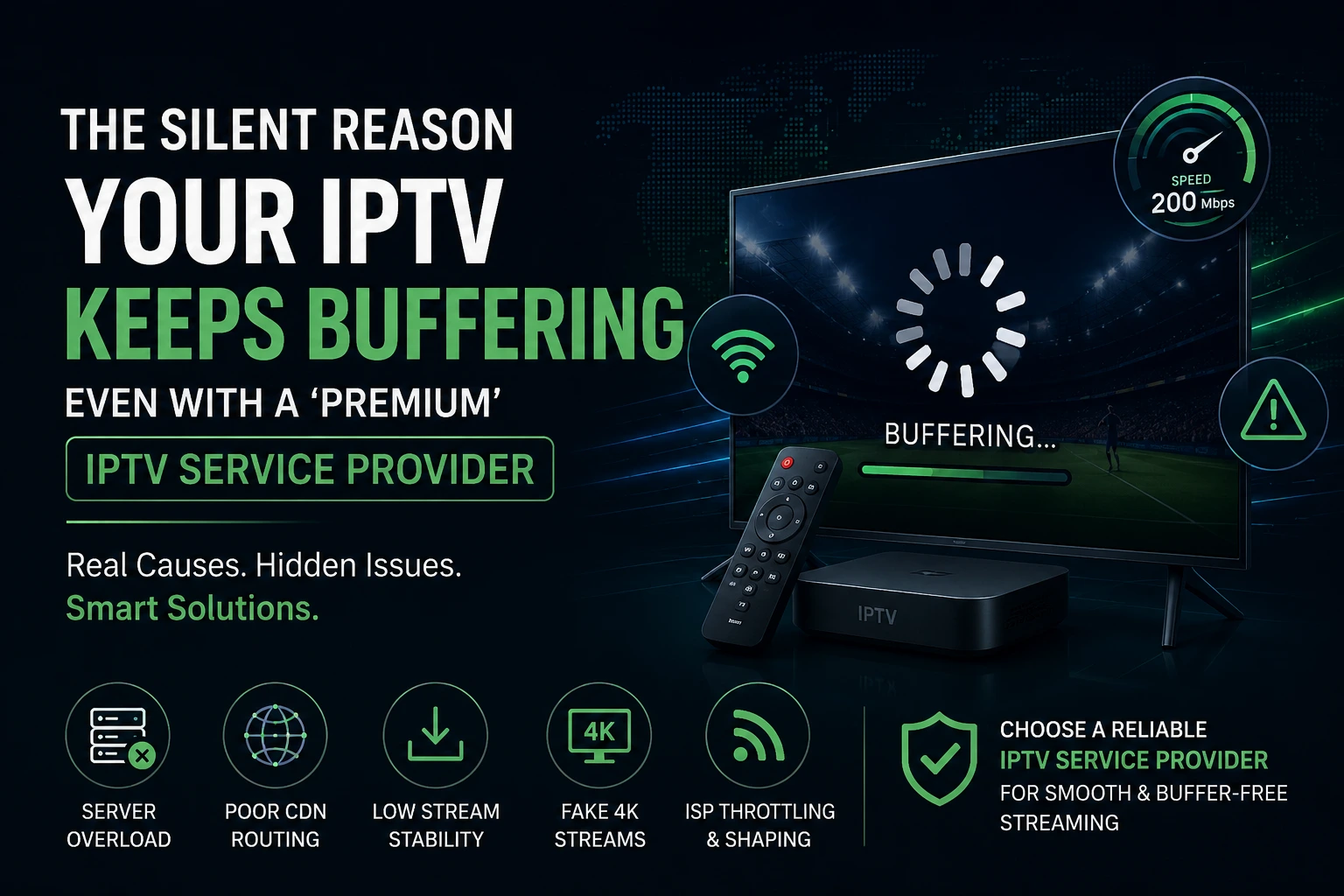 IPTV Service Provider