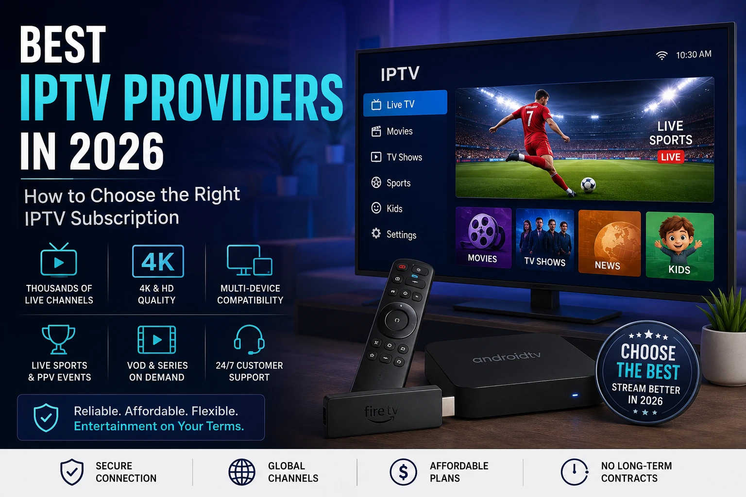 best IPTV providers