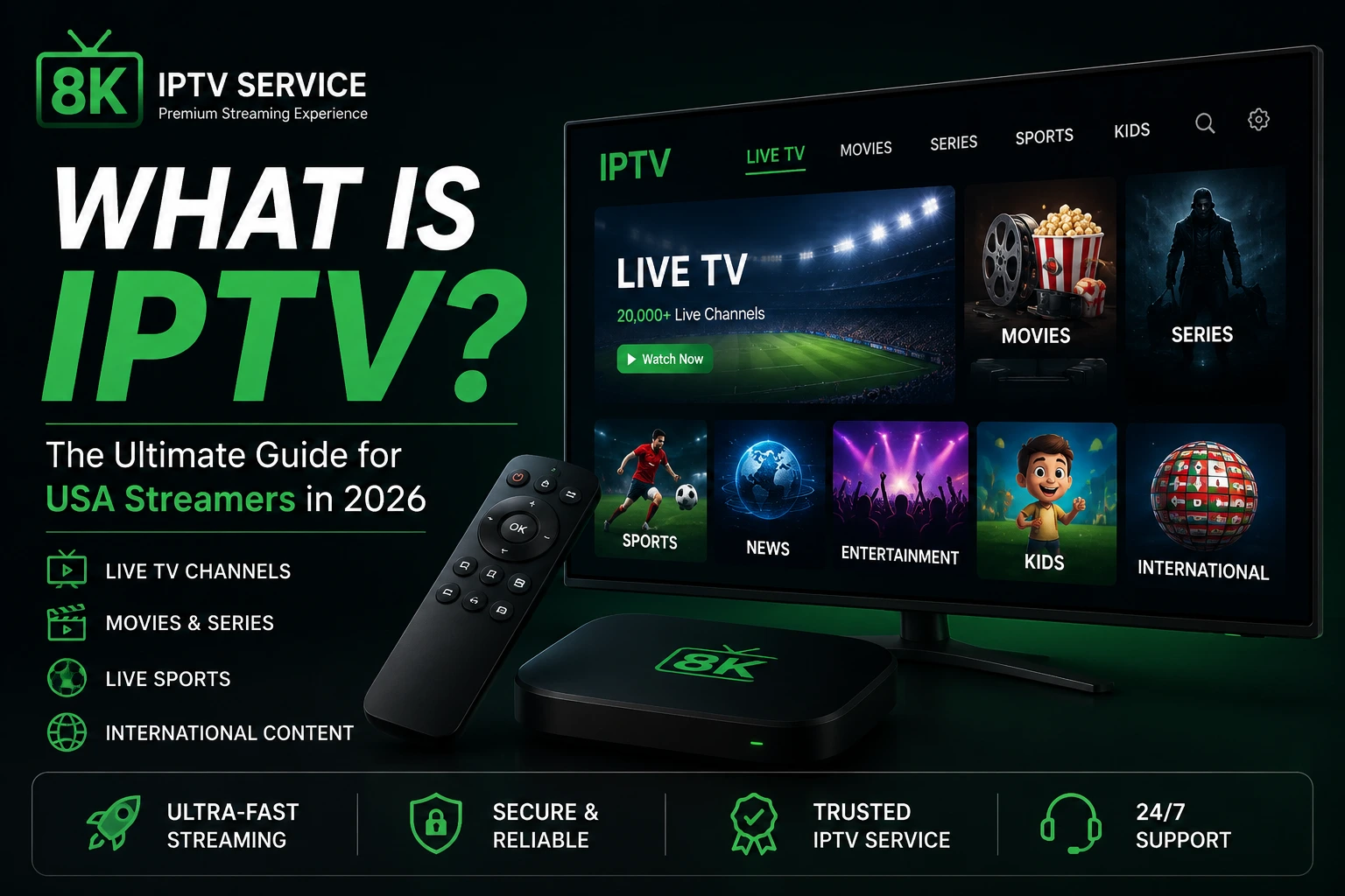 what is IPTV